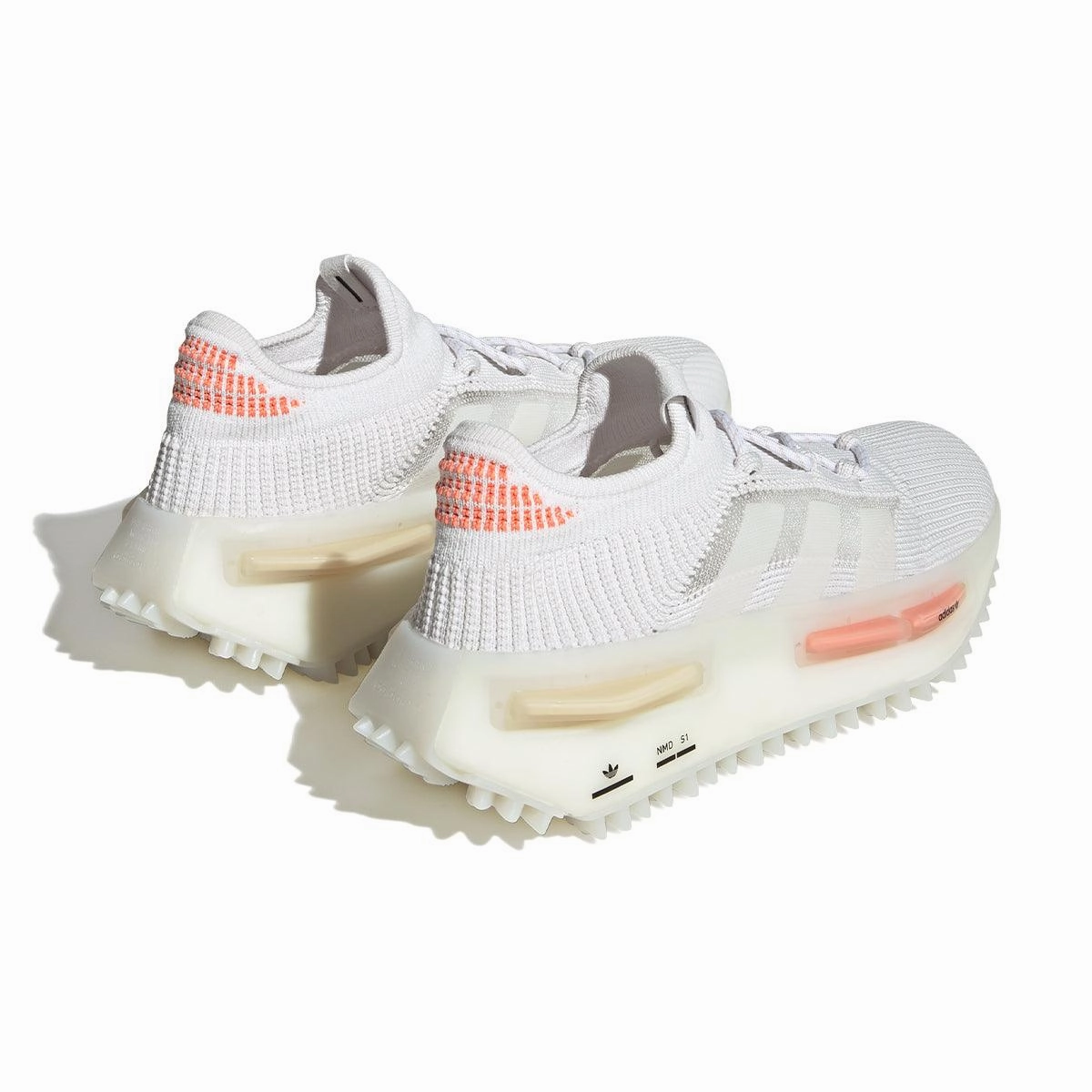 Wmns NMD_S1 'Coral Fusion' wooden