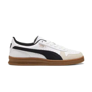 Indoor 'Puma White Black Gum' Ultra-soft breathability Anti Static Material