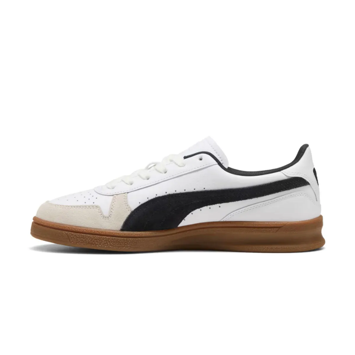 Indoor 'Puma White Black Gum' most breathable