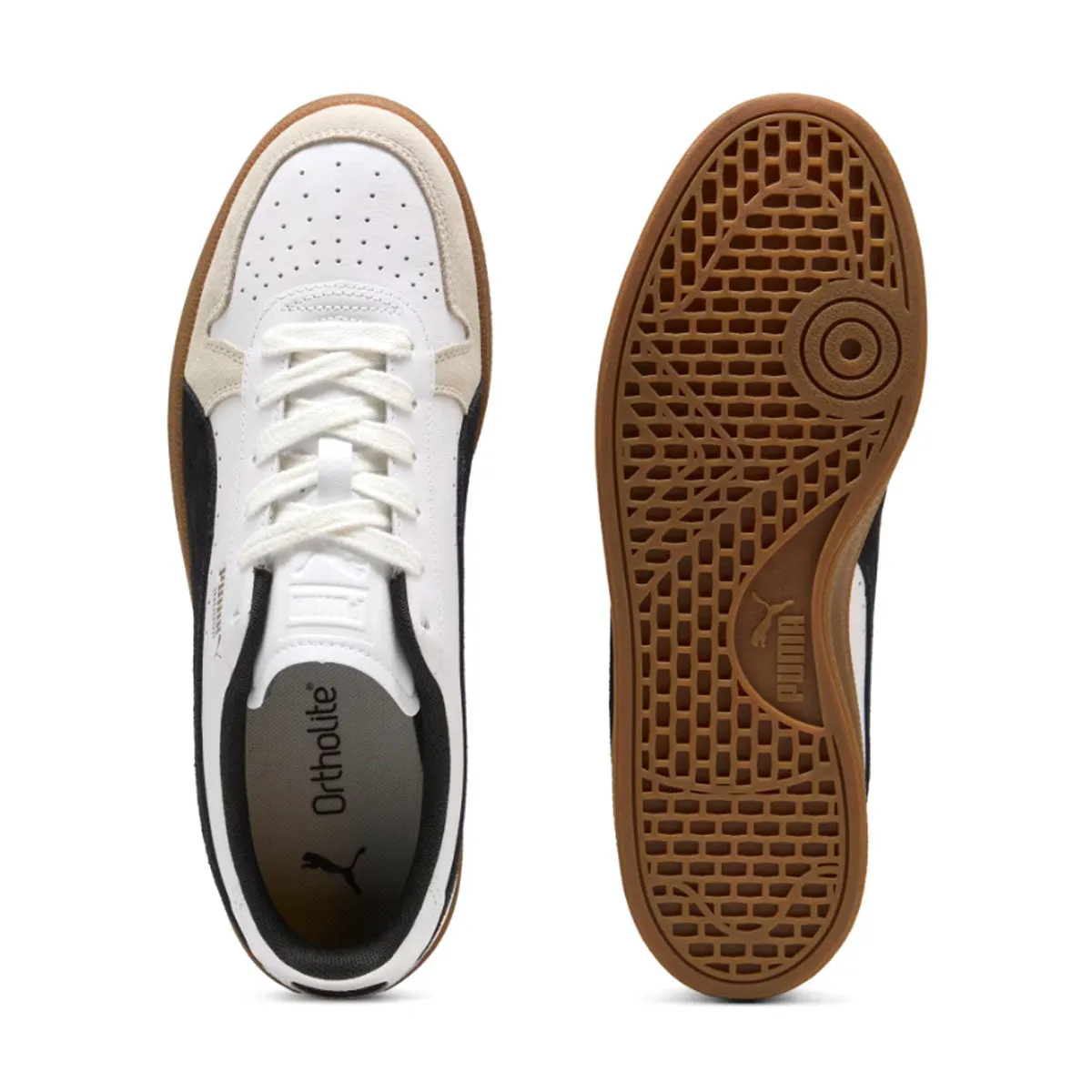 Indoor 'Puma White Black Gum' Dynamic Flex Zones Thermal Insulation Layer