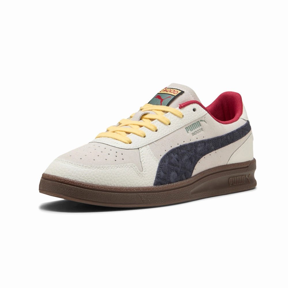 Indoor Road To Unity Lace Up Sneakers Casual Elegance