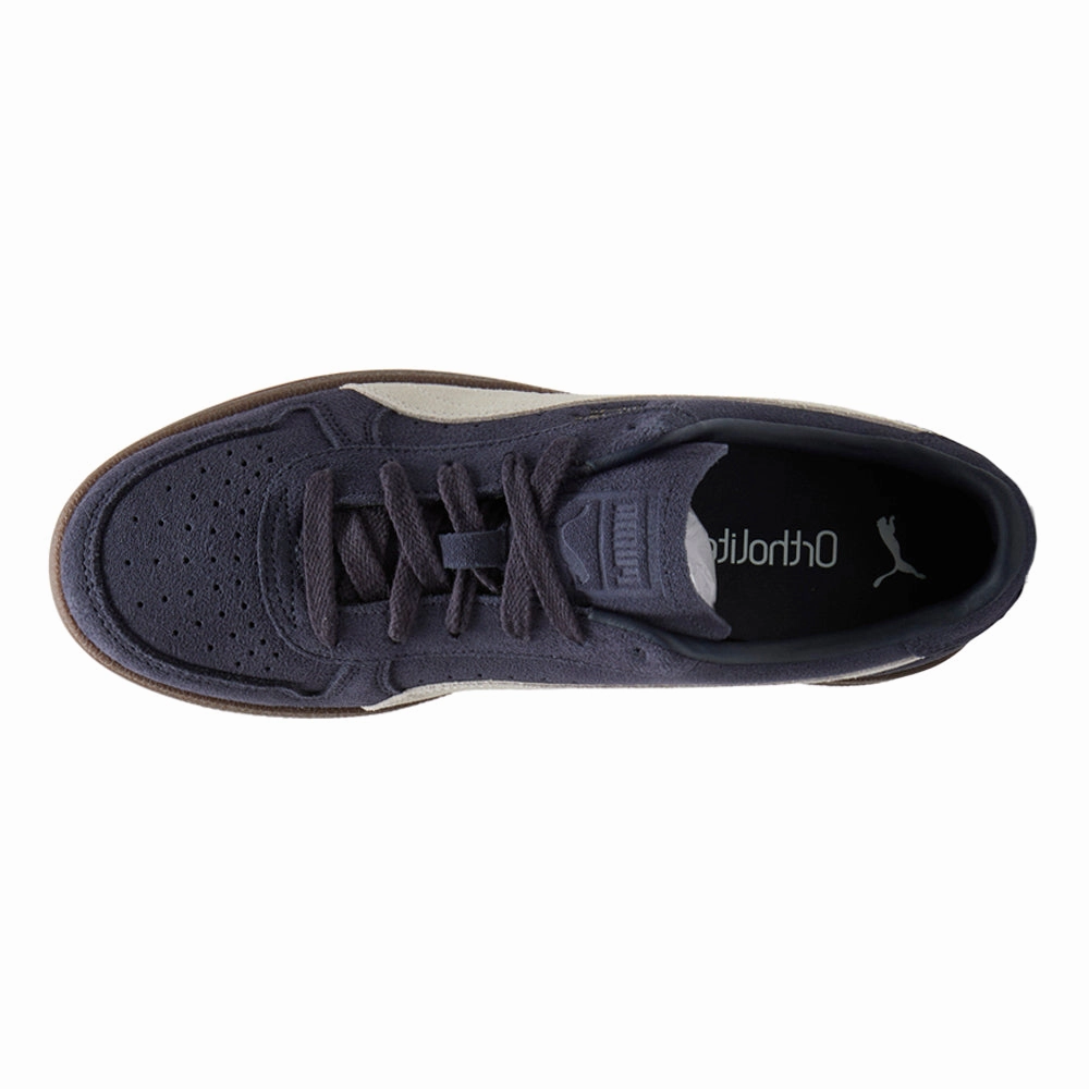 daily commuters' sneakers Indoor Suede Lace Up Sneakers