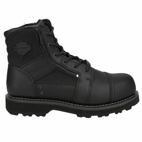 Bonham Composite Toe Motorcycle Boots Stretchy Slip-resistant fit