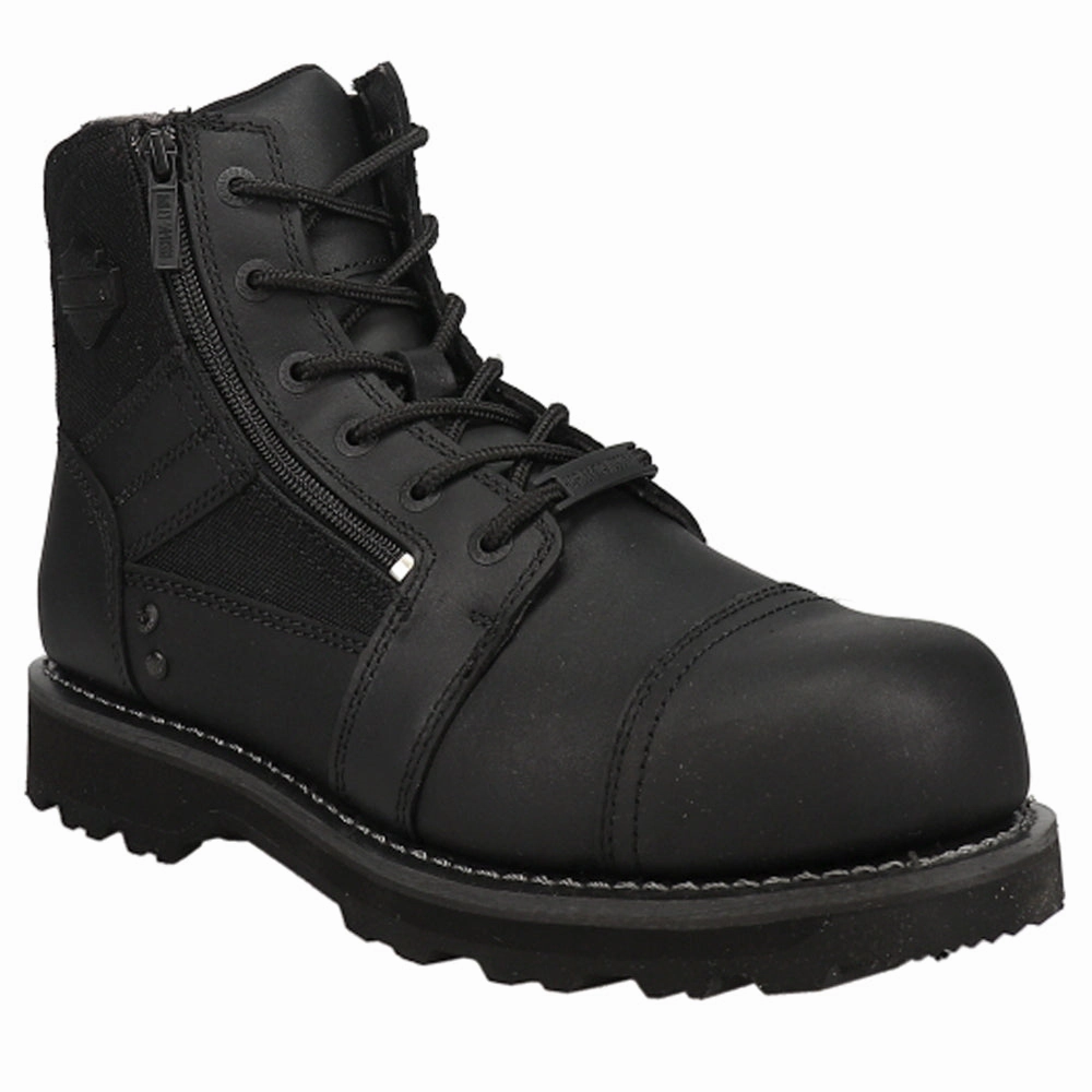 Bonham Composite Toe Motorcycle Boots Streamlined silhouette