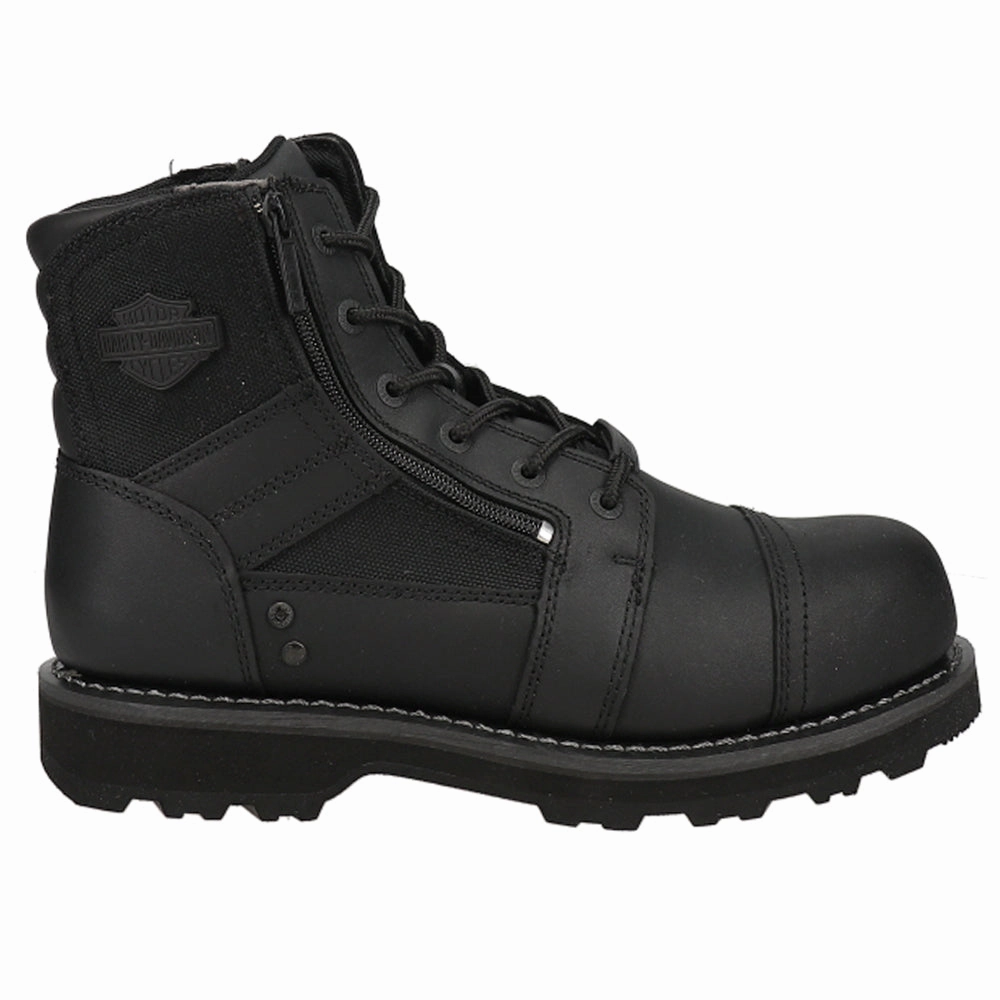 Bonham Composite Toe Motorcycle Boots Stretchy Slip-resistant fit