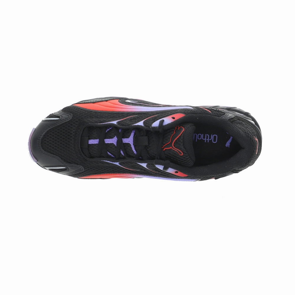 Sock Like Fit Inhale Lace Up Sneakers