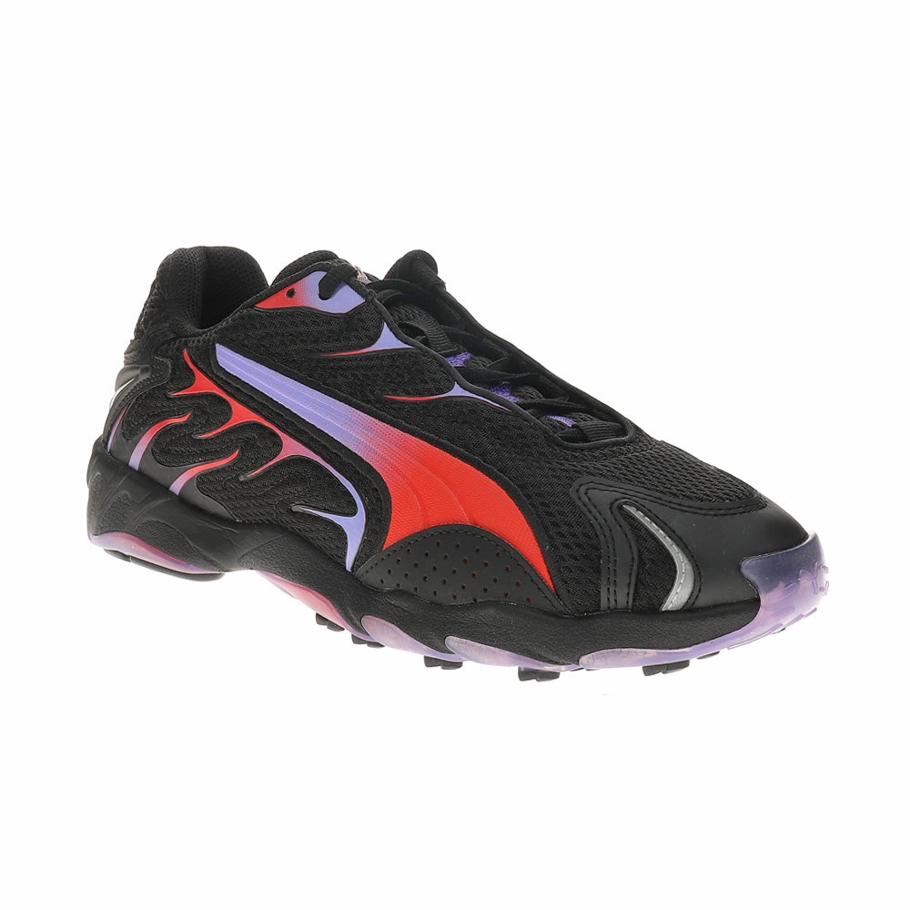 Inhale Lace Up Sneakers Refined touch Athletic materials