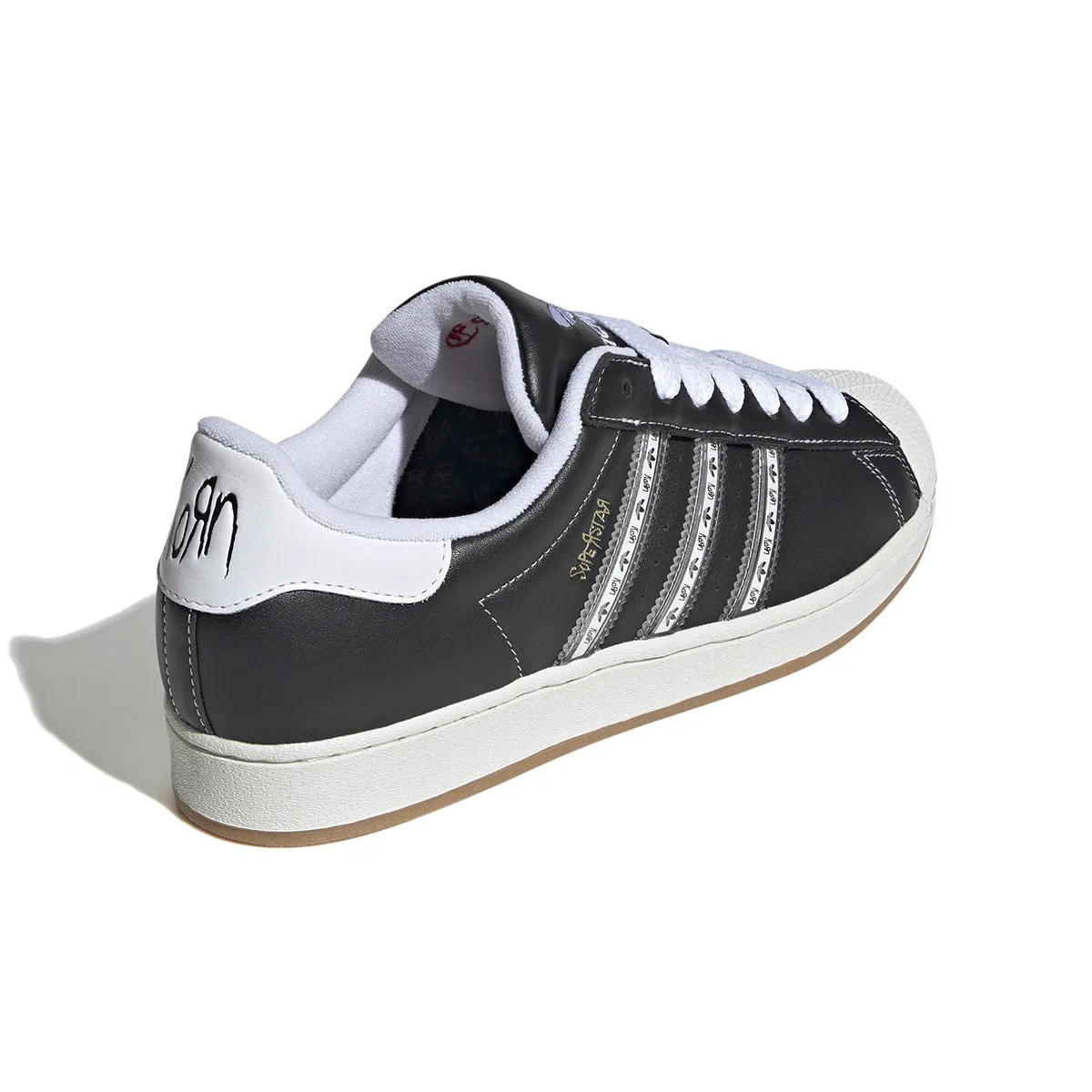 Non Marking Soles   KORN Superstar '30th Anniversary'