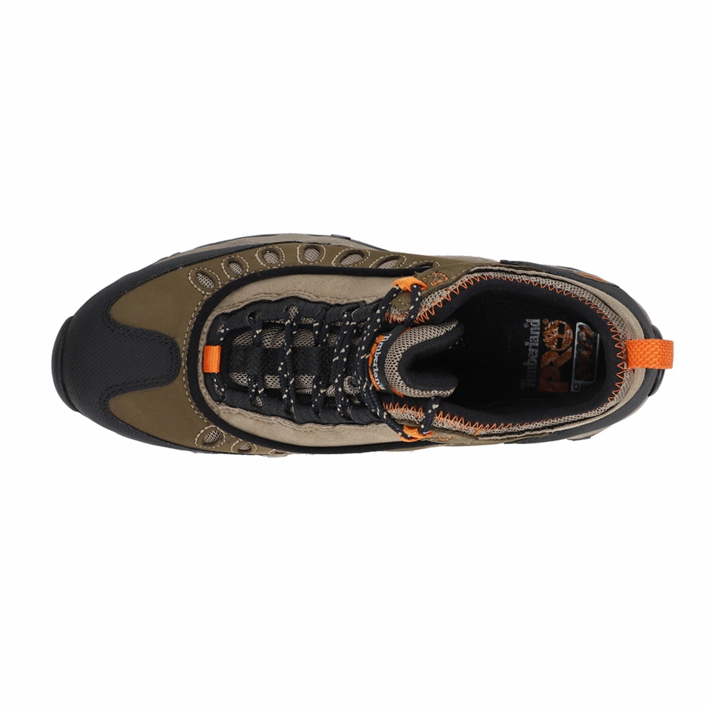 Mudslinger 4 Inch Waterproof Steel Toe Work Boots Ultimate Wear Anti Slip Tread Pattern