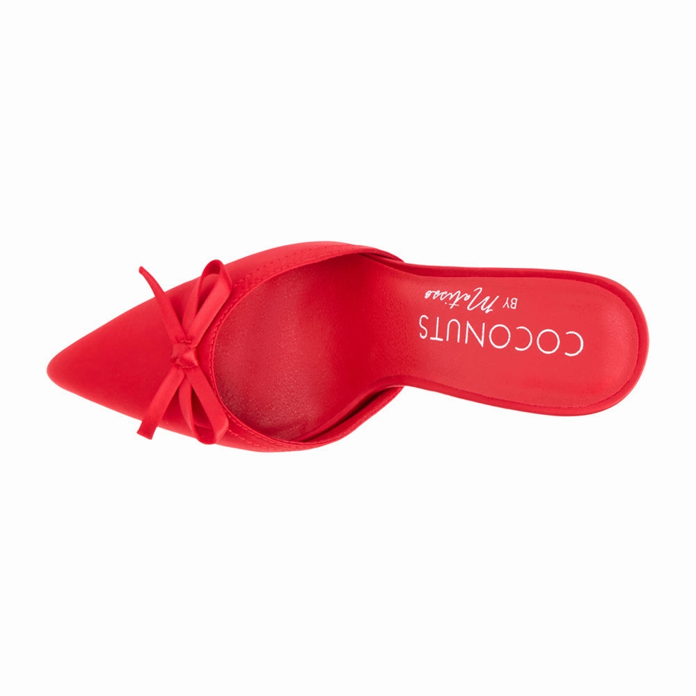 Instinct Pointed Toe Mules Look Shade Essential Layer