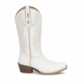 Bold Life Casual Walk Rae Midnight Embroidered Square Toe Cowboy Boots