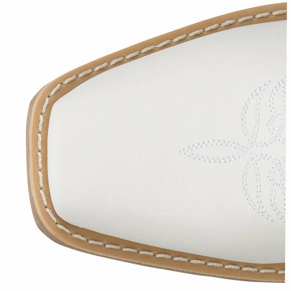 Rae Midnight Embroidered Square Toe Cowboy Boots Impact absorption