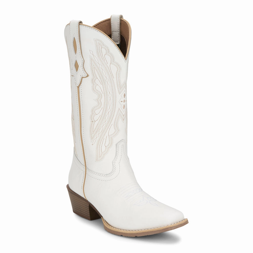 Rae Midnight Embroidered Square Toe Cowboy Boots Social Butterfly Metallic Accent