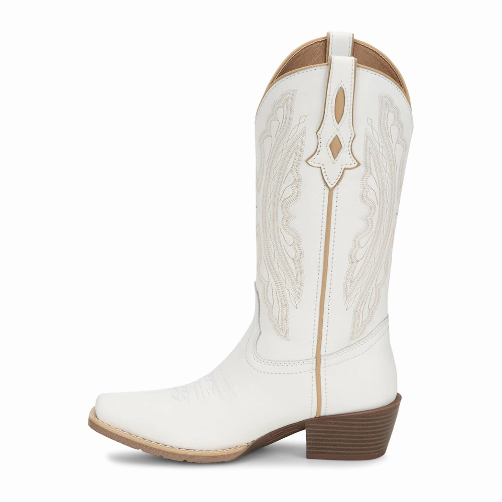 Color Pop Compression Molded Sole Rae Midnight Embroidered Square Toe Cowboy Boots