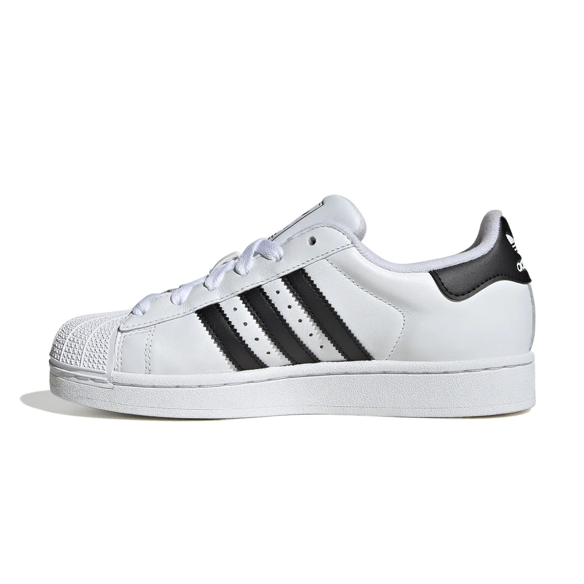 dancing shoes zip - closure Wmns Superstar II 'White Black'