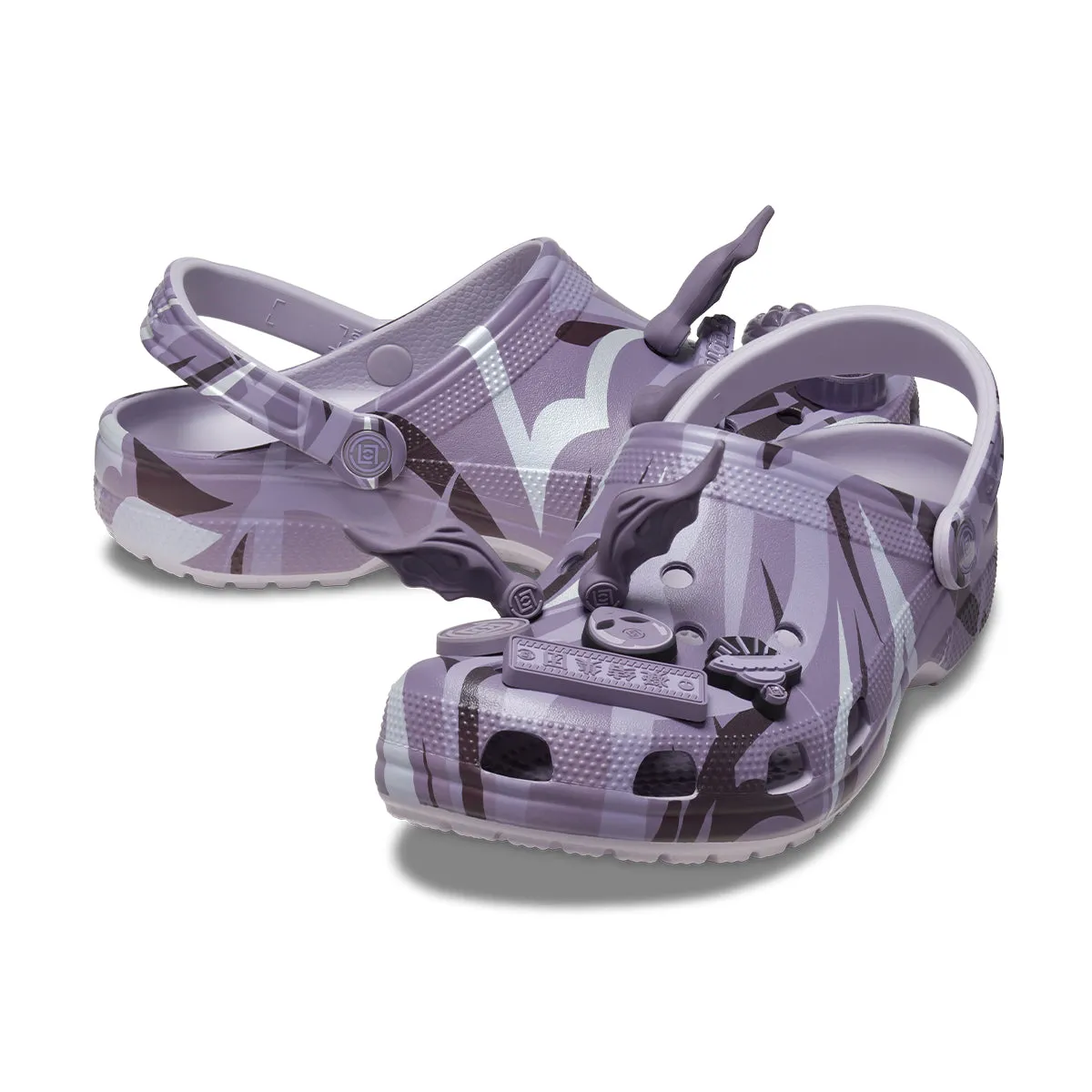   CLOT Classic Clog 'Mauve Mist' most dancing