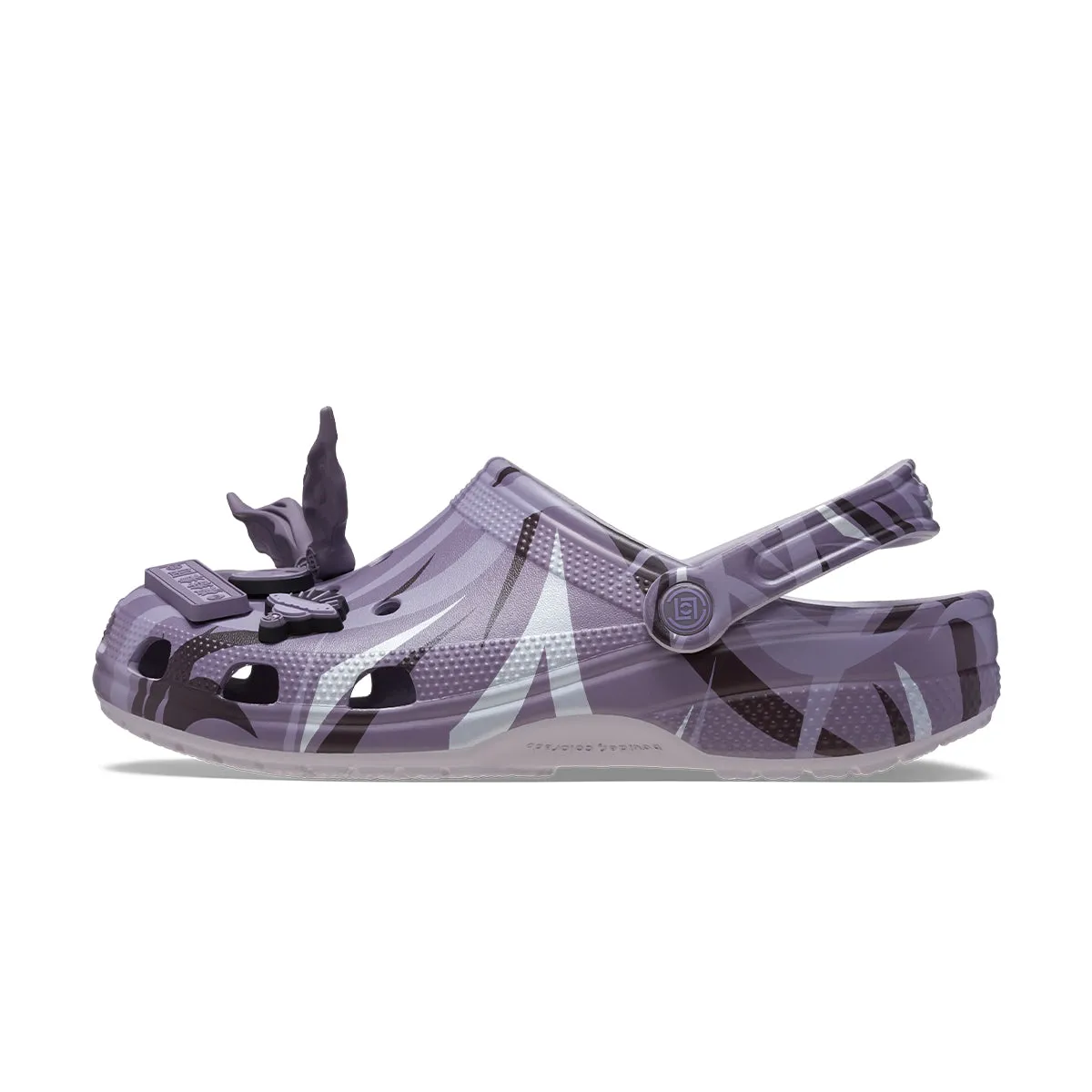   CLOT Classic Clog 'Mauve Mist' Thermoplastic Polyurethane Midsole carbon fiber shank