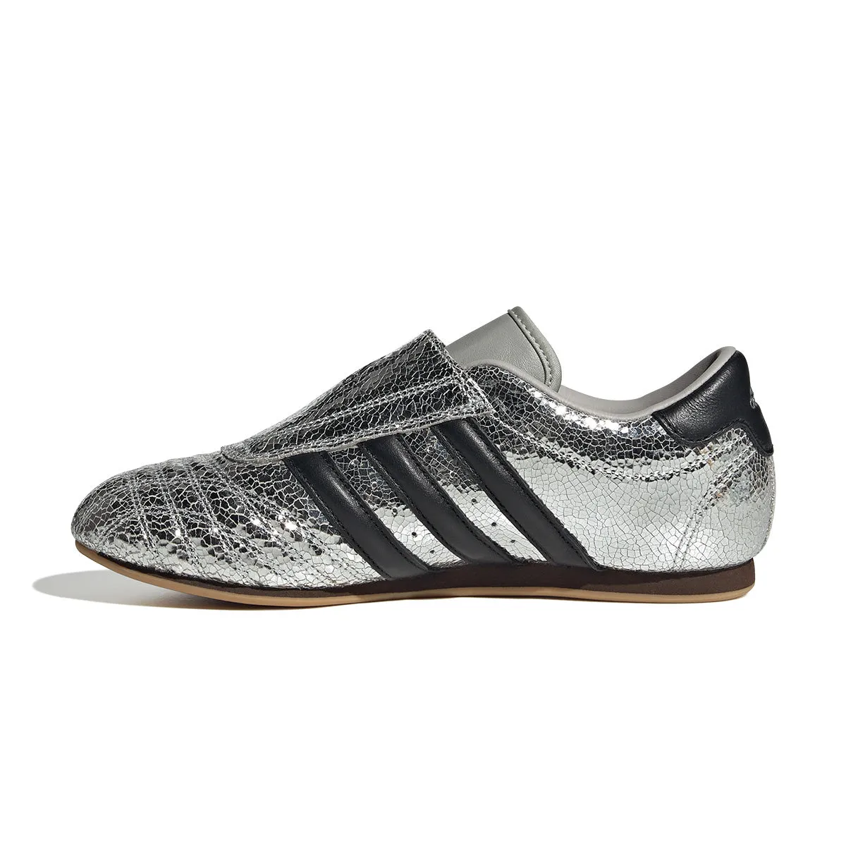 Wmns Taekwondo 'Silver Metallic Black Gum' Supportive midsole