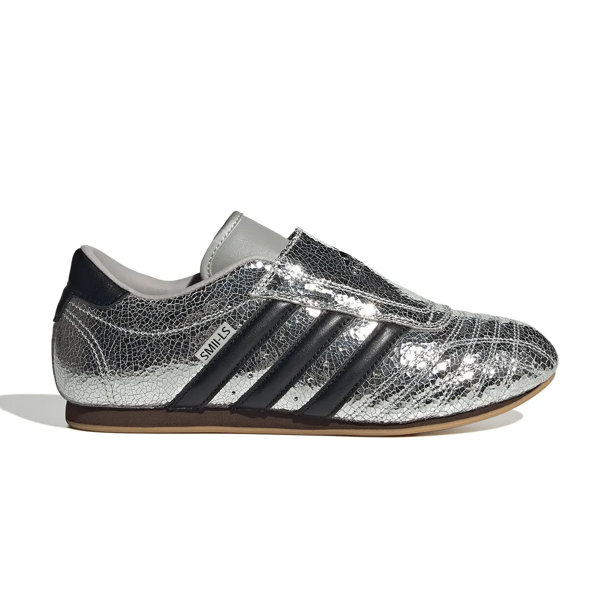 TPU Stability Plate beginner - style Wmns Taekwondo 'Silver Metallic Black Gum'