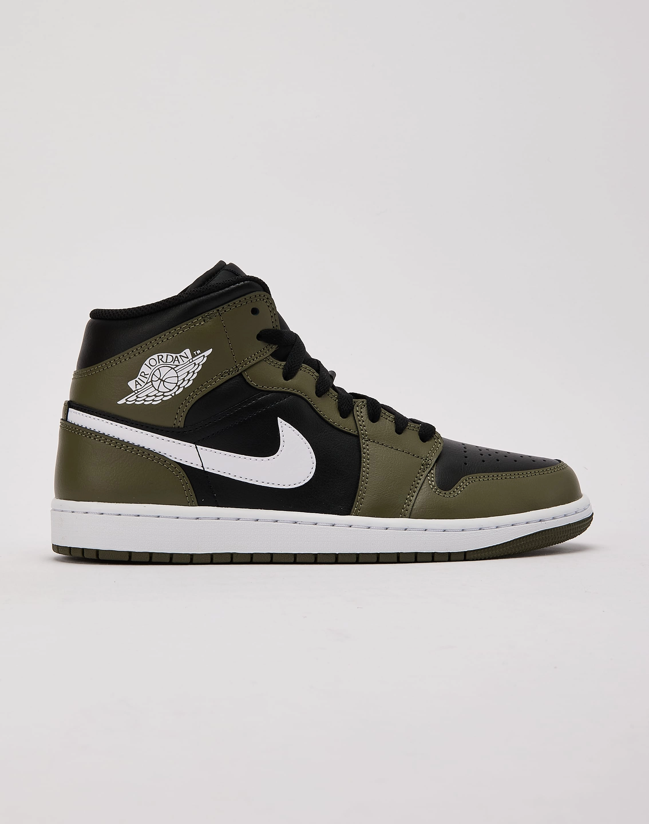 Jordan Air Jordan 1 Mid Breathable fabric winter style statements