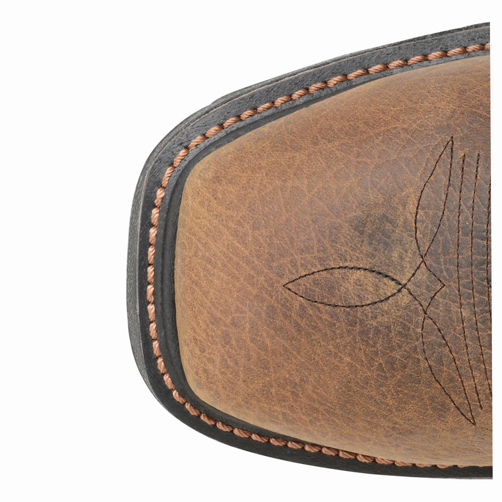 Glam fit Formal Event Isaac WorkFlex 12 Inch Embroidered Slip Resistant Composite Toe Work Boots