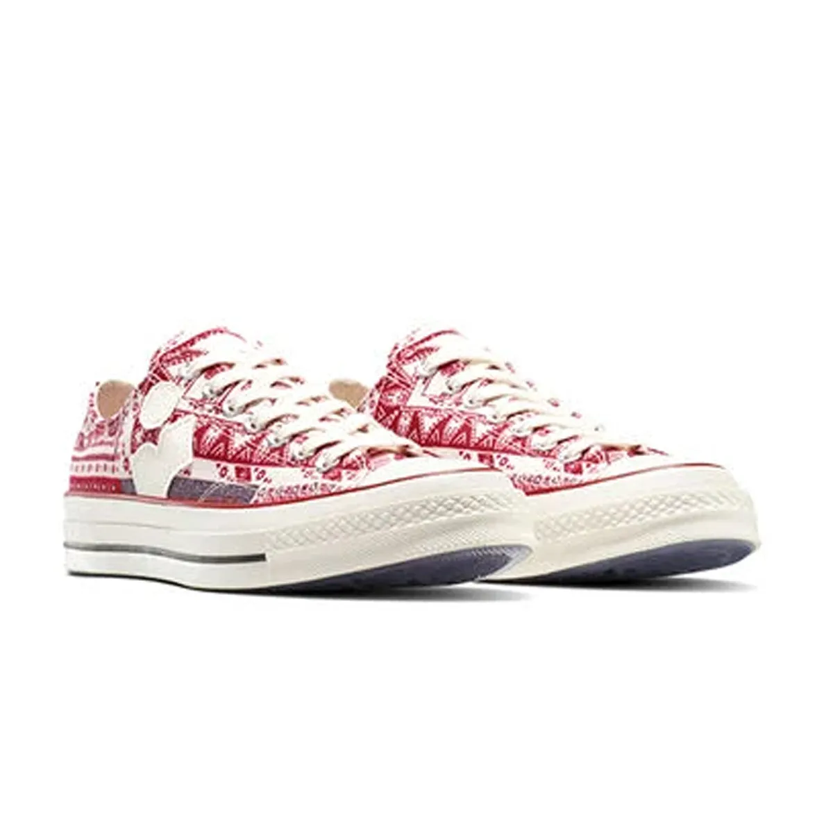   Isabel Marant Chuck 70 'Vanilla Ice Red' Premium Durability
