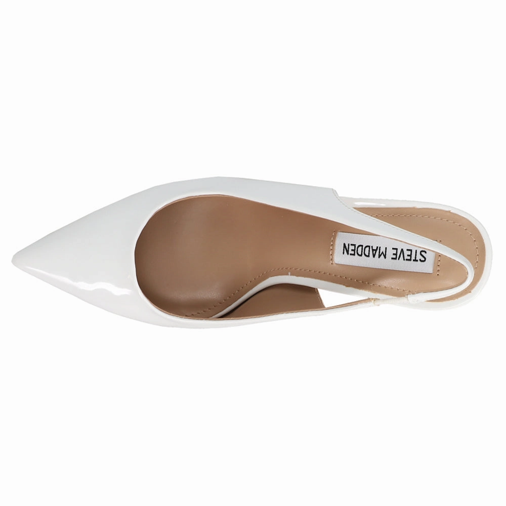 Jacinda Pointed Toe Slingback Pumps Formal Wardrobe Comfort Cushion