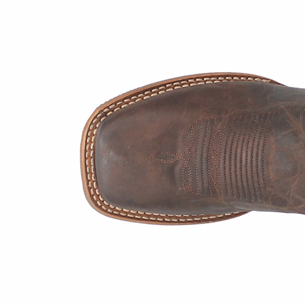 Jacob Embroidered Square Toe Pull On Cowboy Boots summer fashion trends