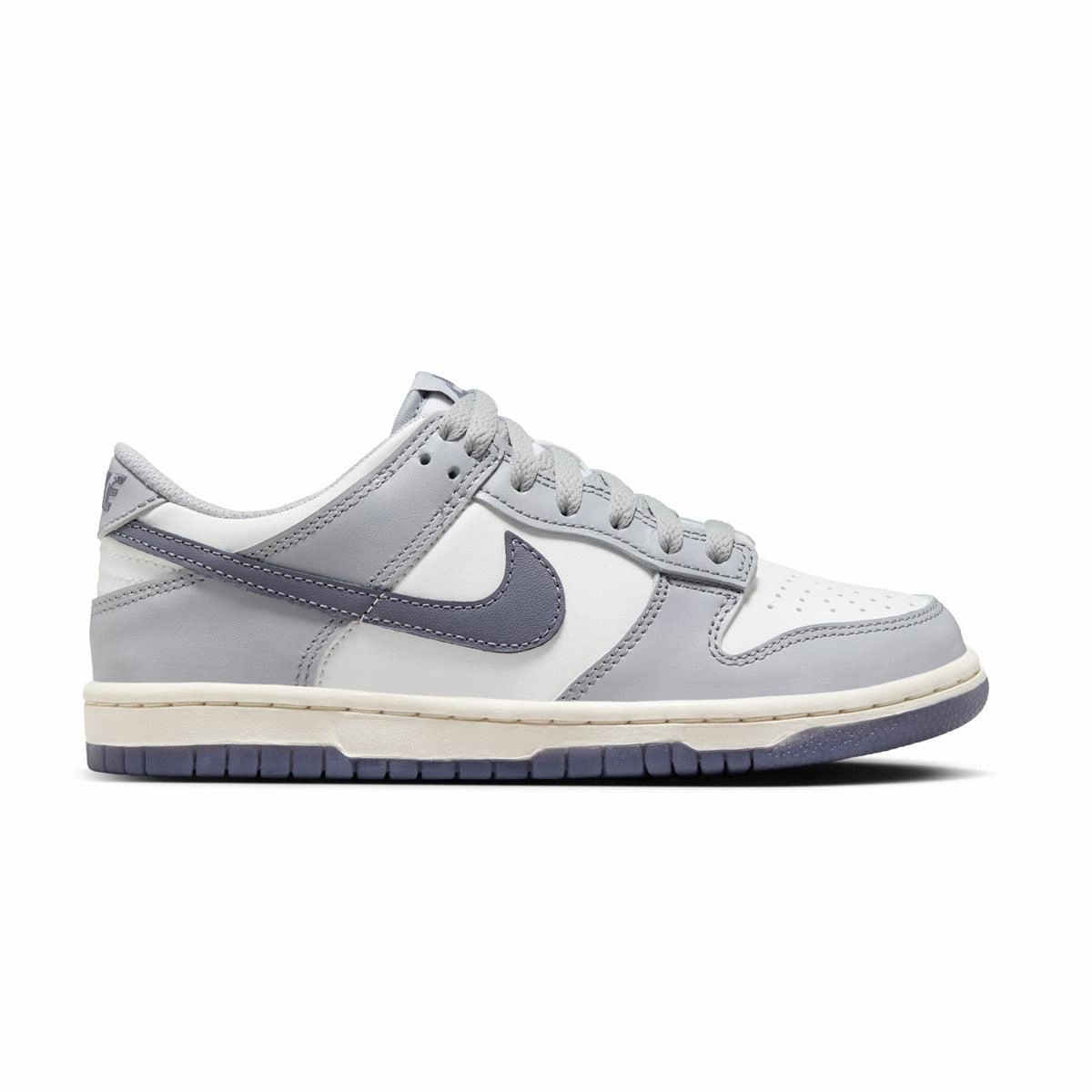 Kids Dunk Low 'Platinum Tint' Impact Diffusing Structure High-top