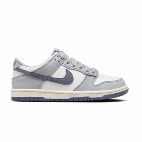 Kids Dunk Low 'Platinum Tint' Impact Diffusing Structure High-top