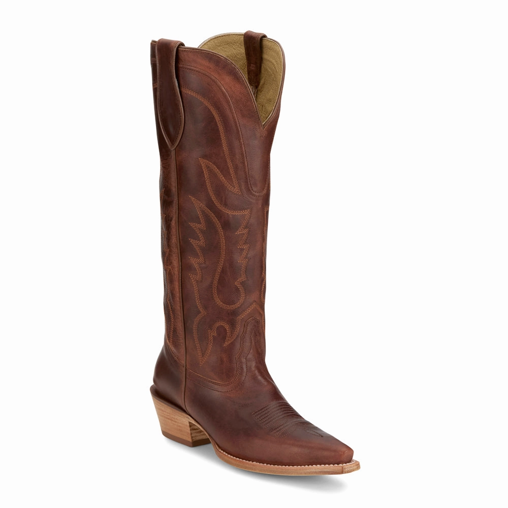 Waterproof Mountain Hike Jess 15 Inch Snip Toe Cowboy Boots