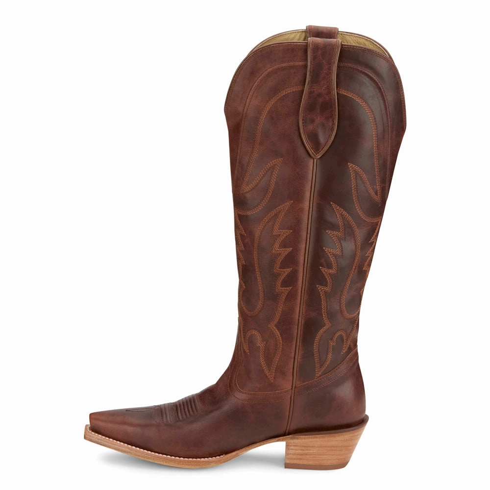 Jess 15 Inch Snip Toe Cowboy Boots Well-fitted Mud Friendly
