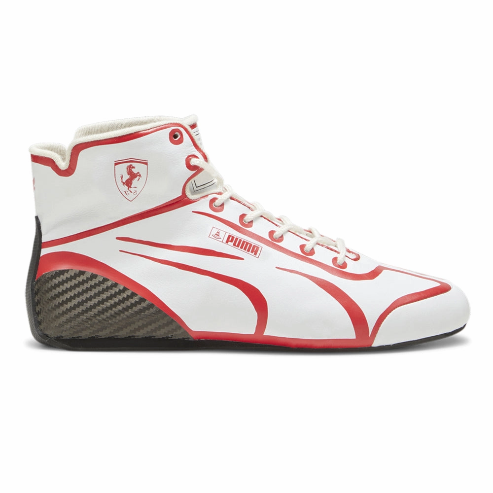 design Scuderia Ferrari Speedcat Pro Joshua Vides High Top Sneakers
