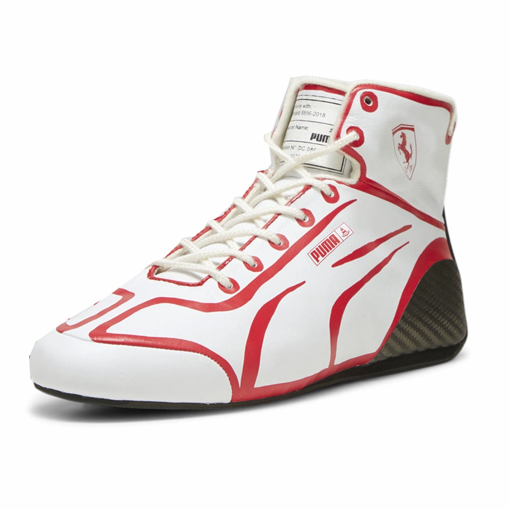 Upgraded cushioning Scuderia Ferrari Speedcat Pro Joshua Vides High Top Sneakers