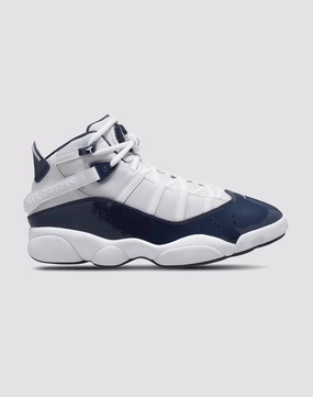 Jordan 6 Rings 'Midnight Navy' Durable Synthetic Layered cushioning