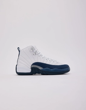 Jordan Air Jordan 12 Retro 'French Blue and White' Grade-School Molded Heel Counter Sculpted materials