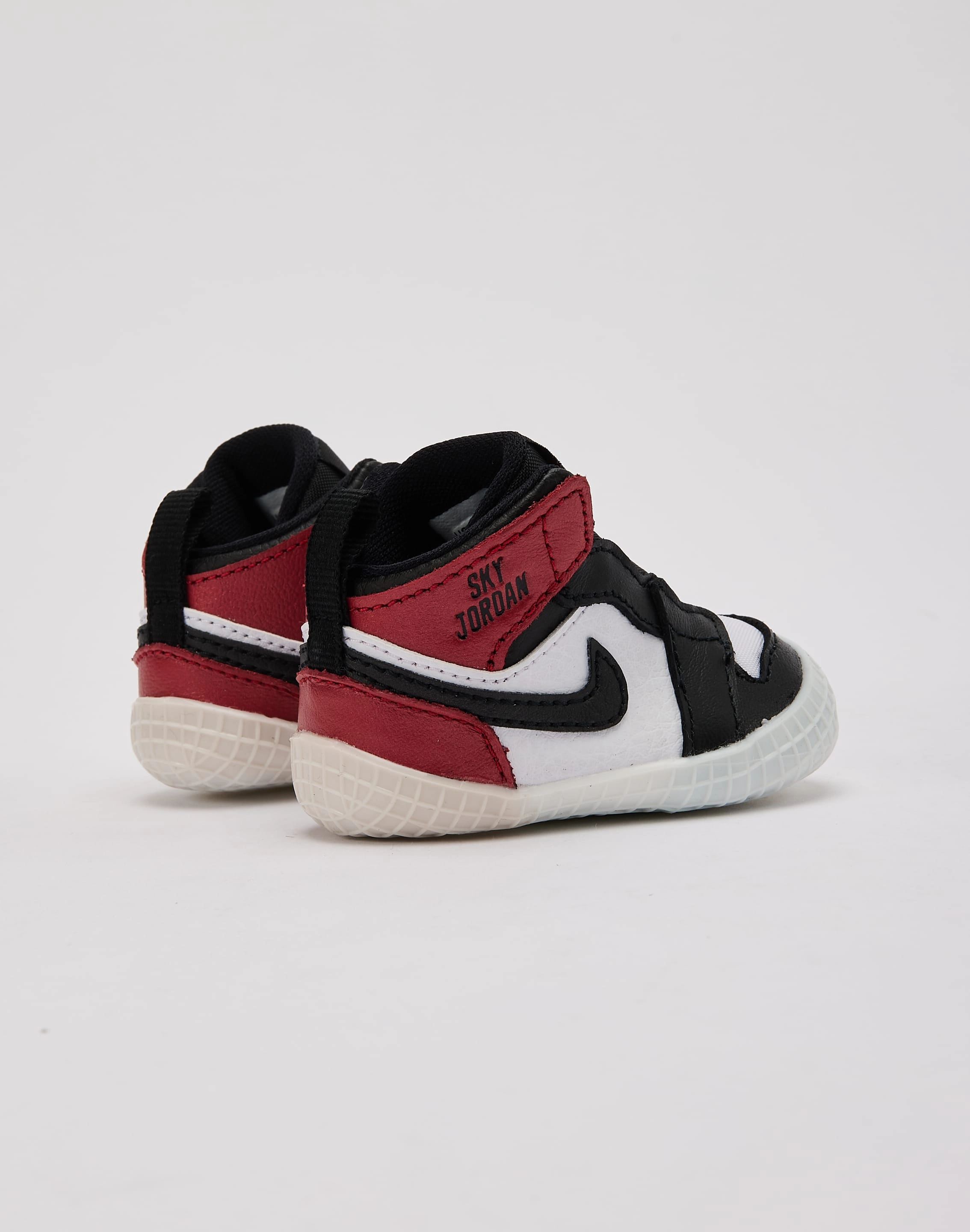 Torsional Stability Plate least formal Jordan Air Jordan 1 'Black Toe Reimagined' Crib Bootie Infant