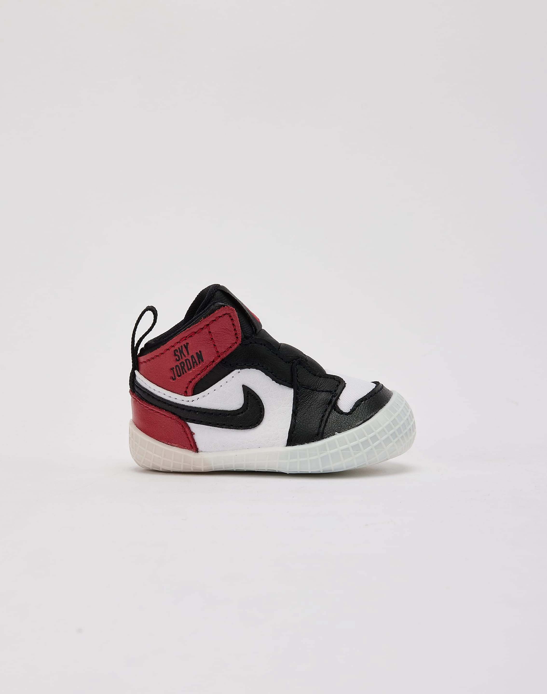 Jordan Air Jordan 1 'Black Toe Reimagined' Crib Bootie Infant beachy