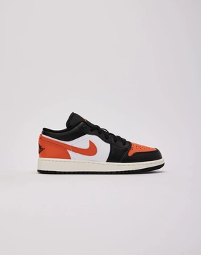 Jordan Air Jordan 1 Low Grade-School Footbed Contouring comfortable - fit