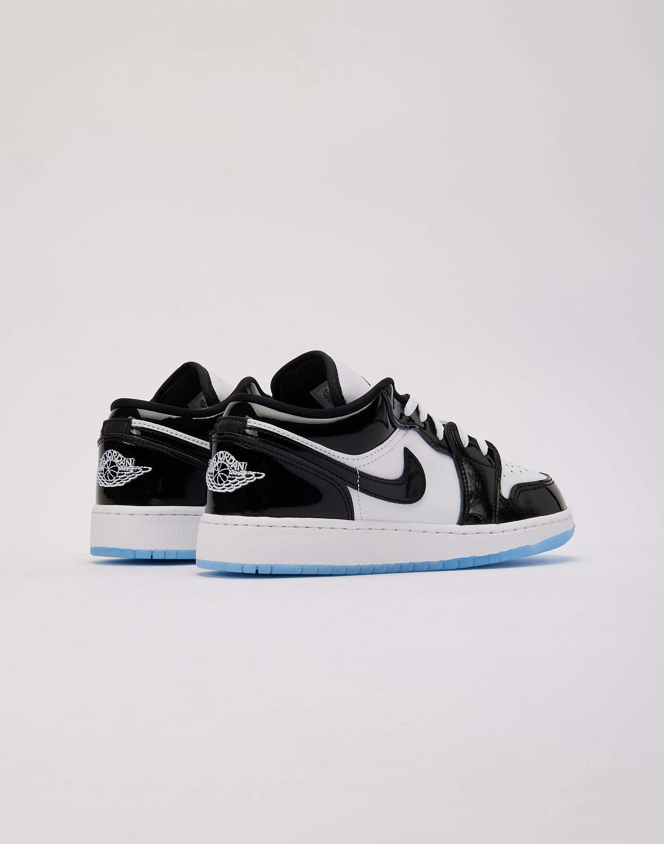 Jordan Air Jordan 1 Low SE 'Concord' Grade-School High - end Weatherproof Coating