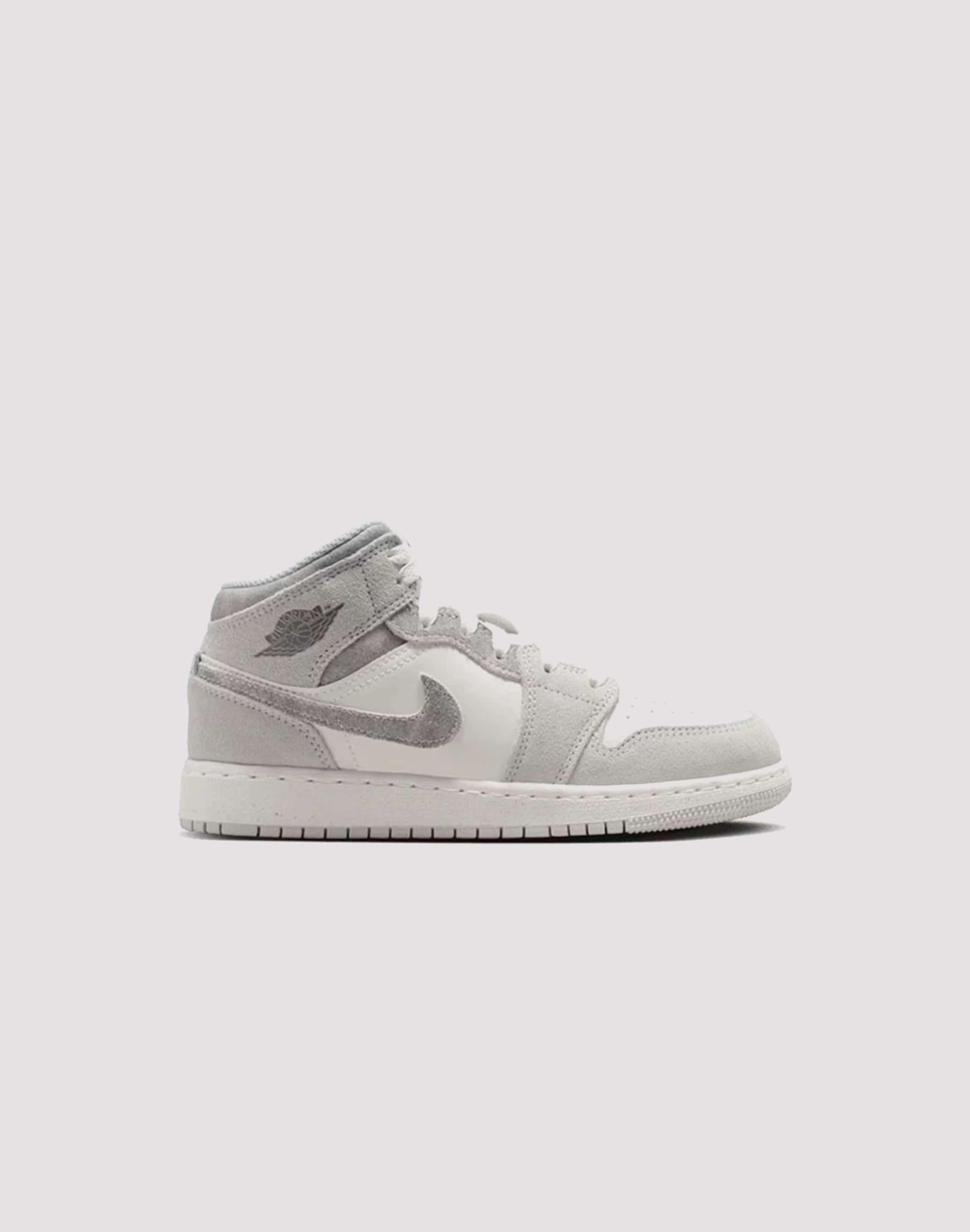 Jordan Air Jordan 1 Mid Grade-School Optimal lining anti - slip