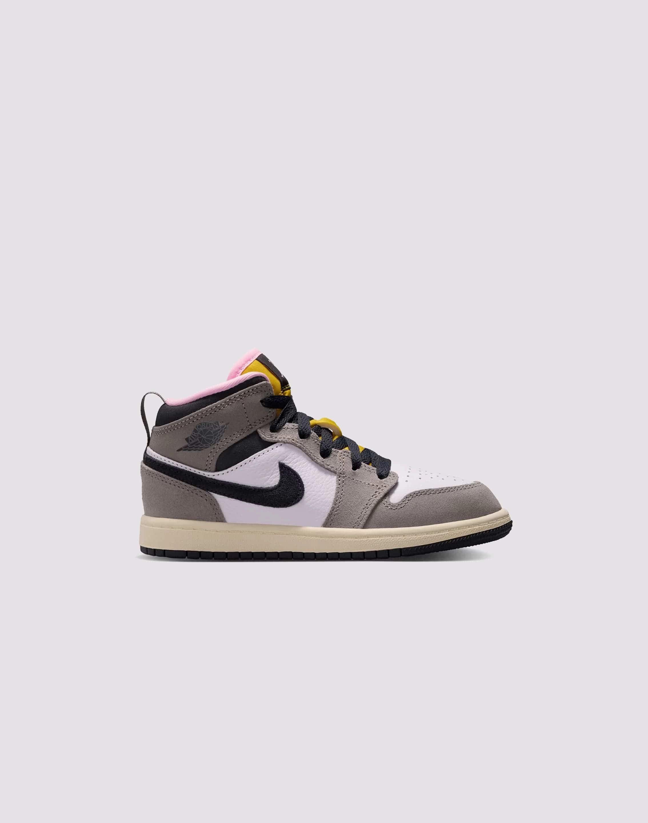 Jordan Air Jordan 1 Mid Pre-School Plush flexibility budget-friendly