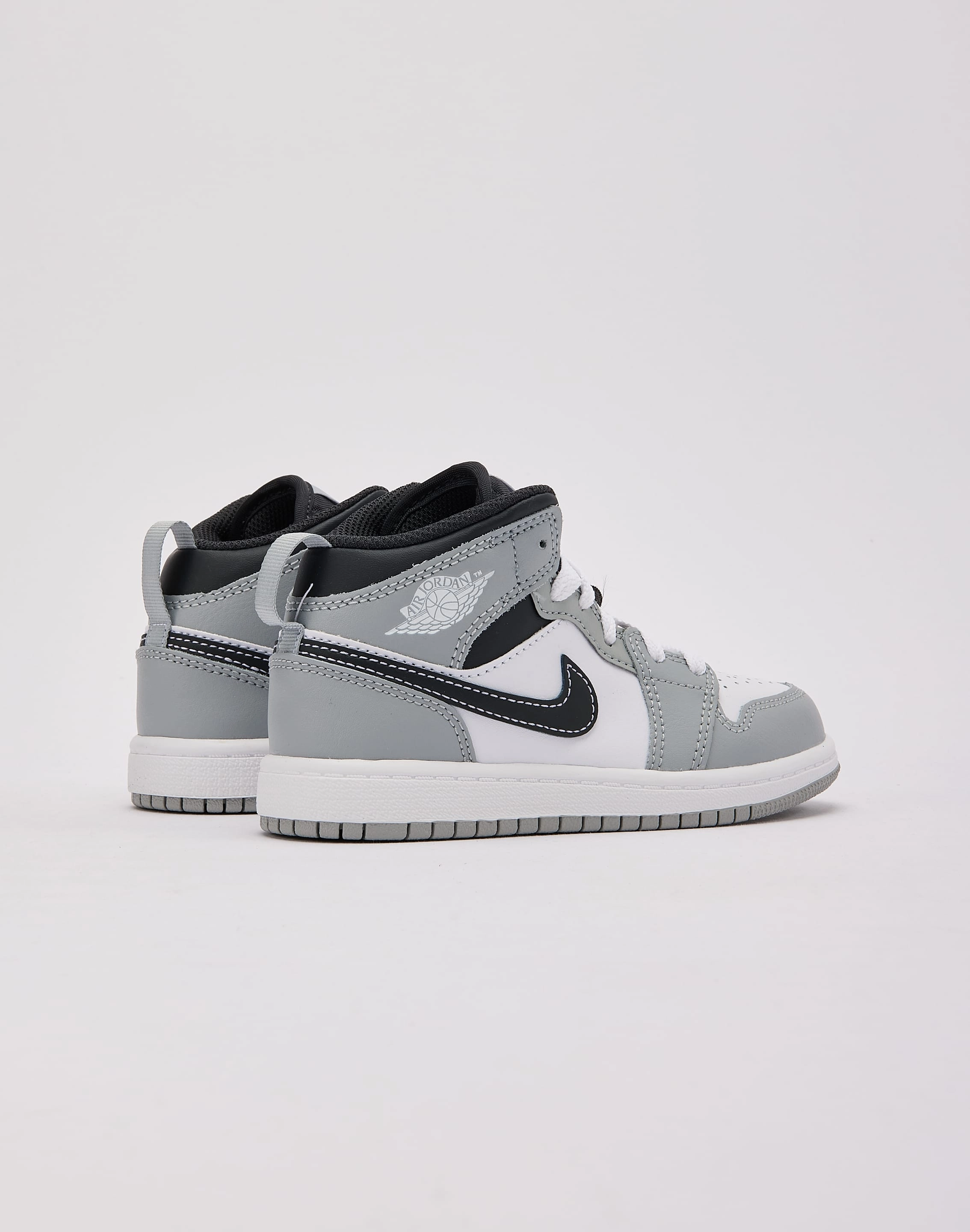 Supportive shock absorption Jordan Air Jordan 1 Mid Pre-School