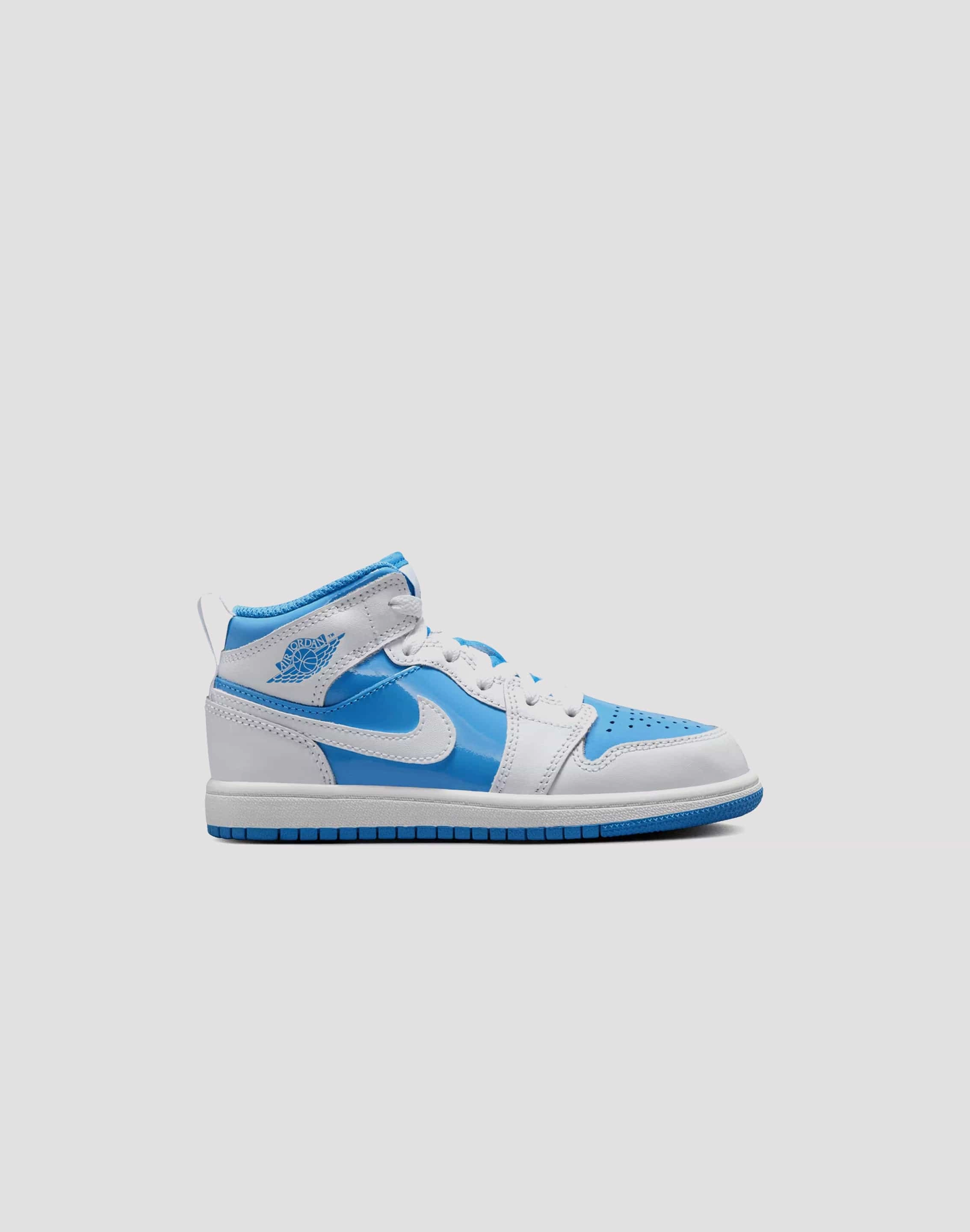 Jordan Air Jordan 1 Mid Pre-School least beach Adjustable Tongue