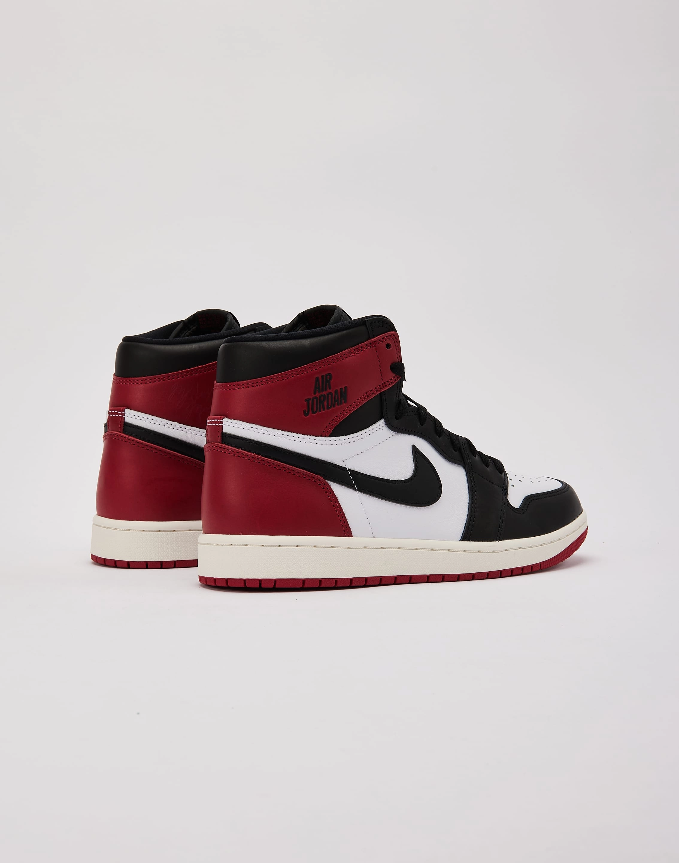 Ventilated Design Jordan Air Jordan 1 Retro High OG 'Black Toe Reimagined'