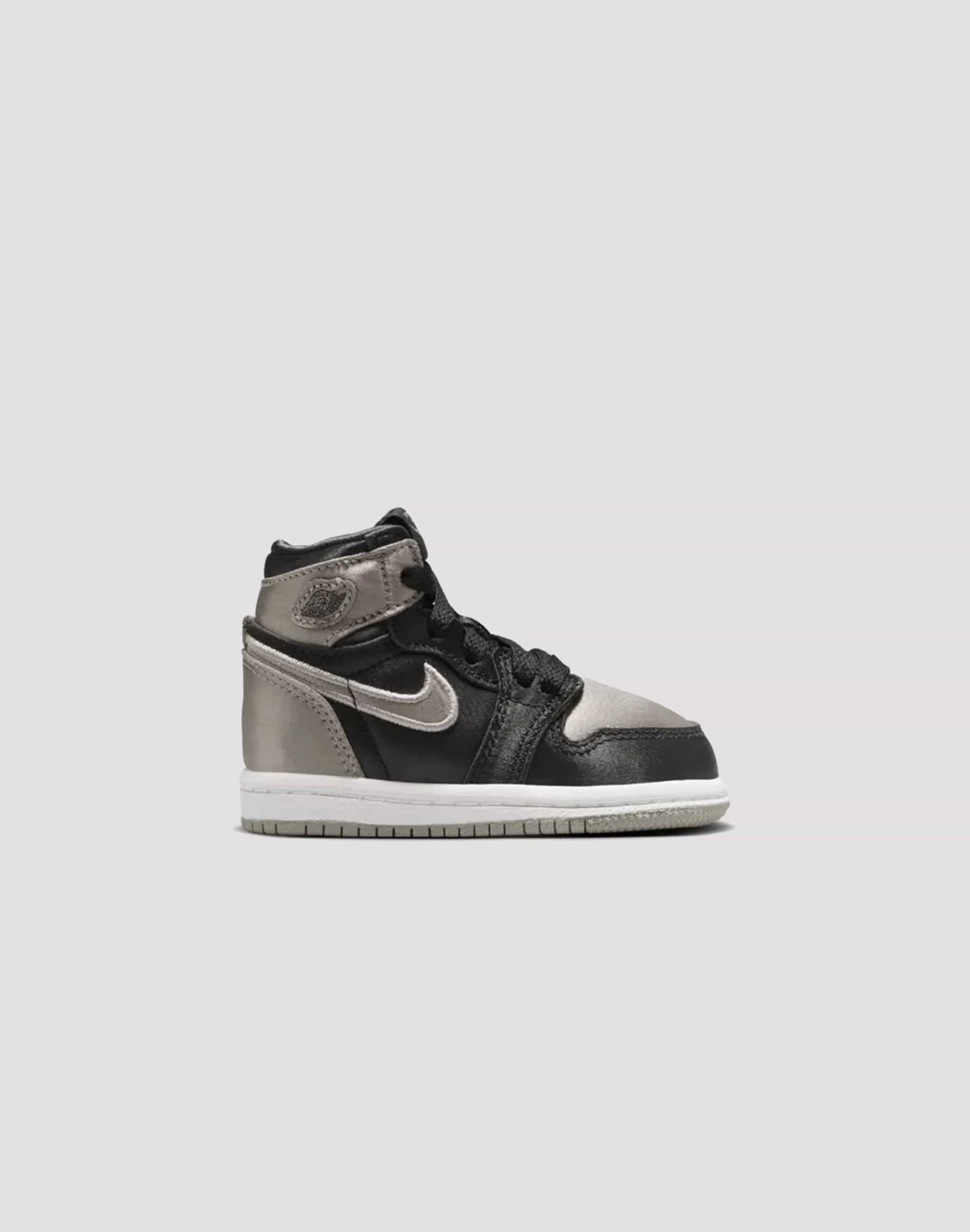 color - scheme honest Jordan Air Jordan 1 Retro High OG 'Satin Shadow' Toddler