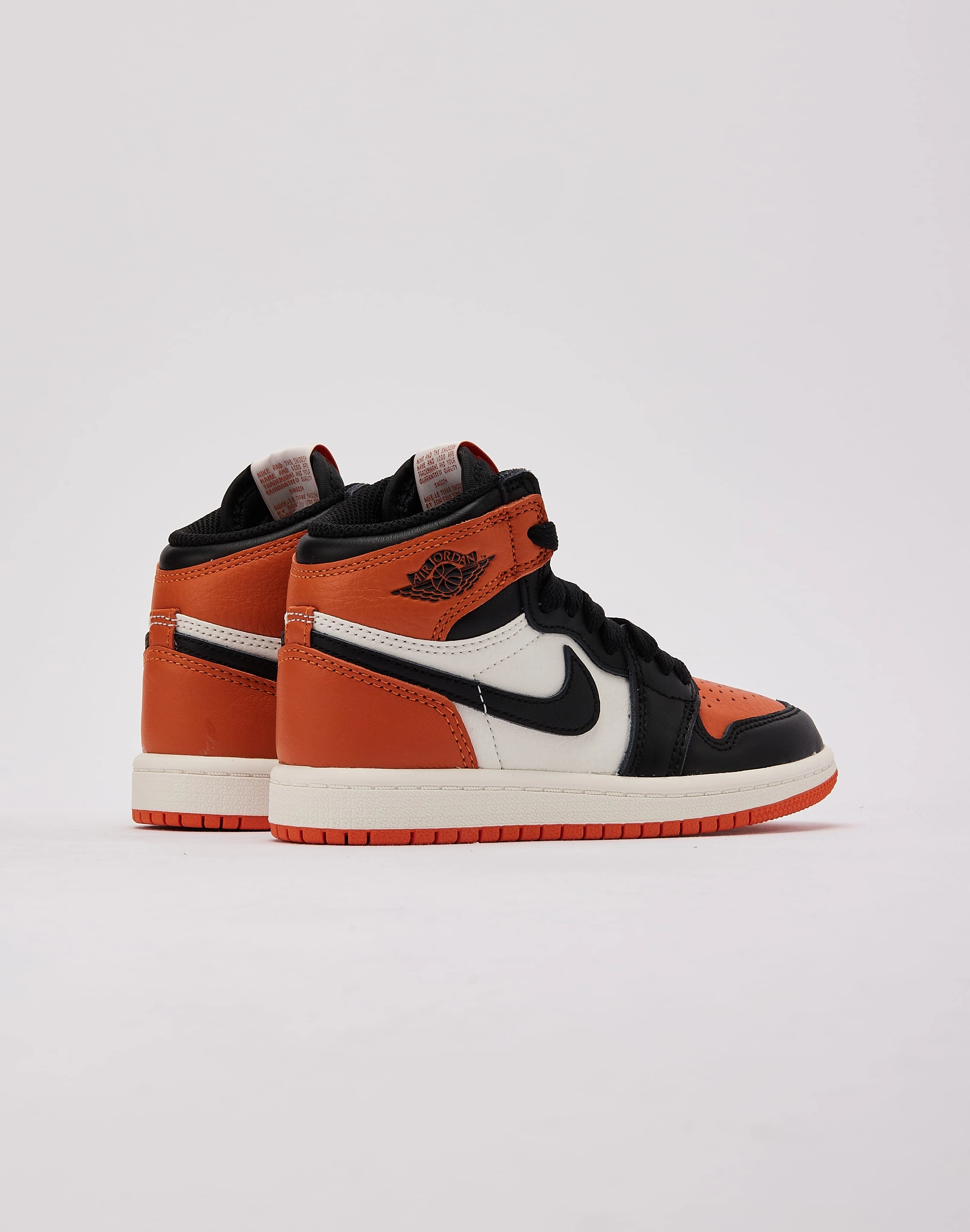 Fashionable Design Jordan Air Jordan 1 Retro High OG 'Shattered Backboard' Pre-School