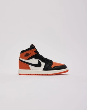 Jordan Air Jordan 1 Retro High OG 'Shattered Backboard' Pre-School weekend adventurers' requirements