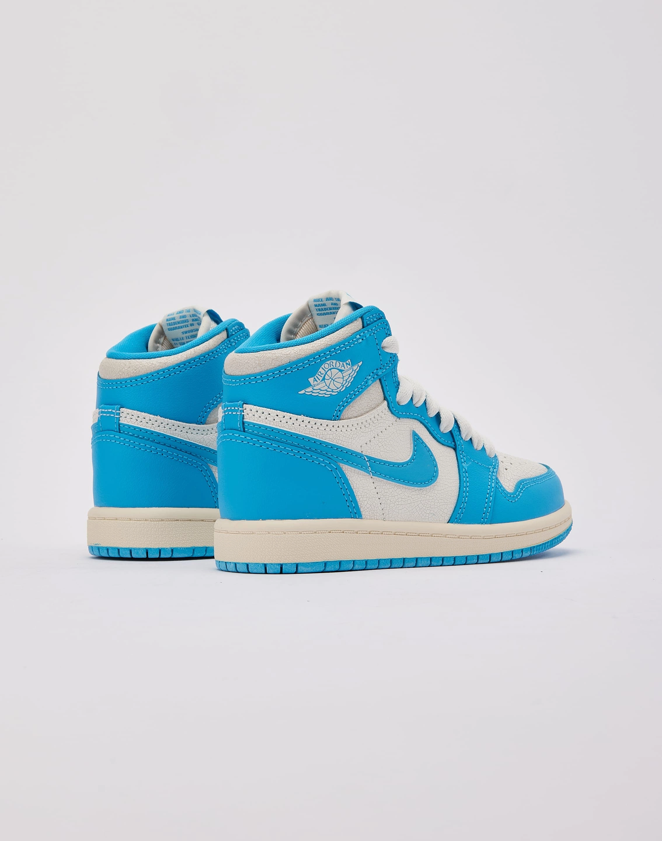engaging Jordan Air Jordan 1 Retro High OG 'UNC Reimagined' Pre-School