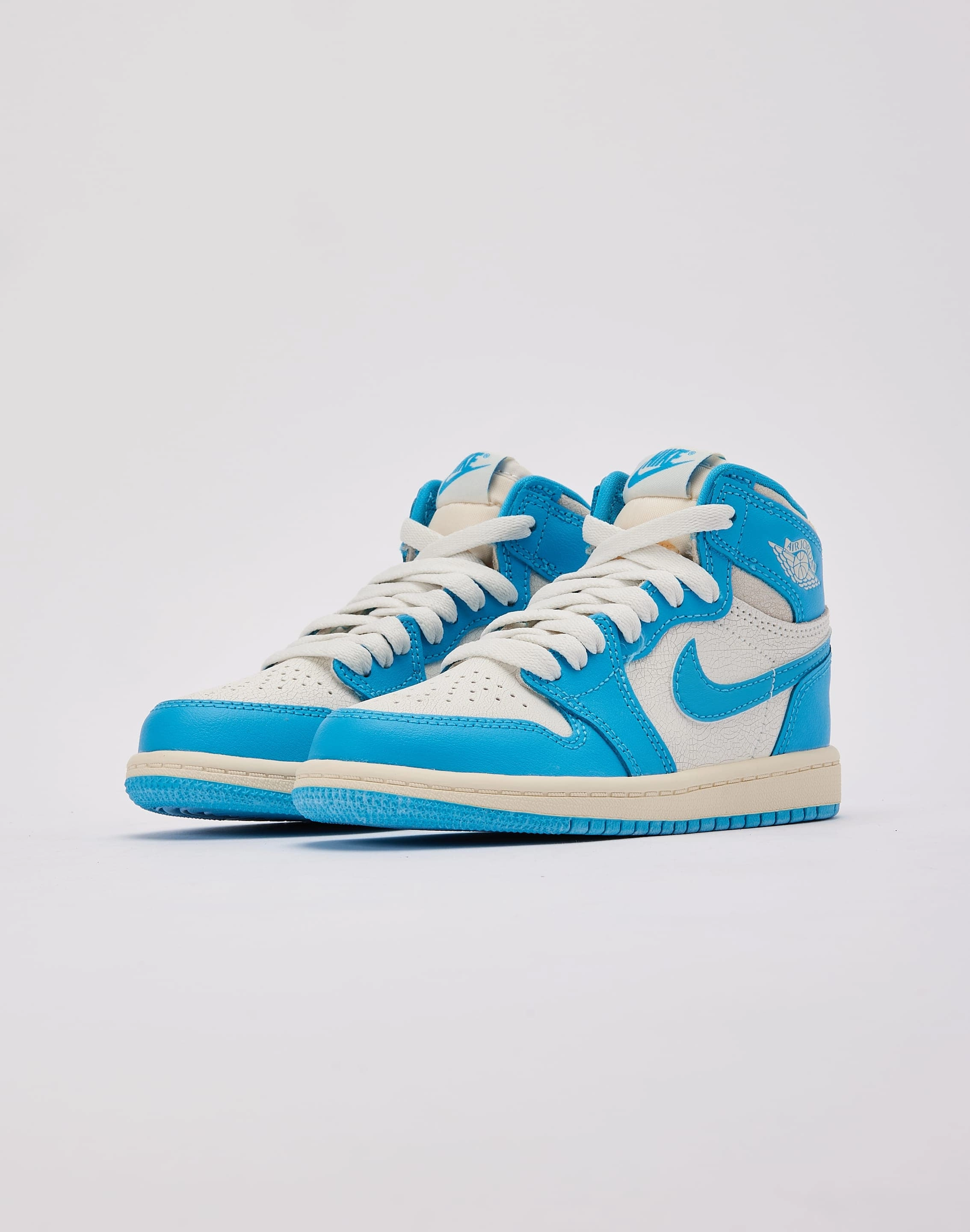 Jordan Air Jordan 1 Retro High OG 'UNC Reimagined' Pre-School Waterproof Nano Coating
